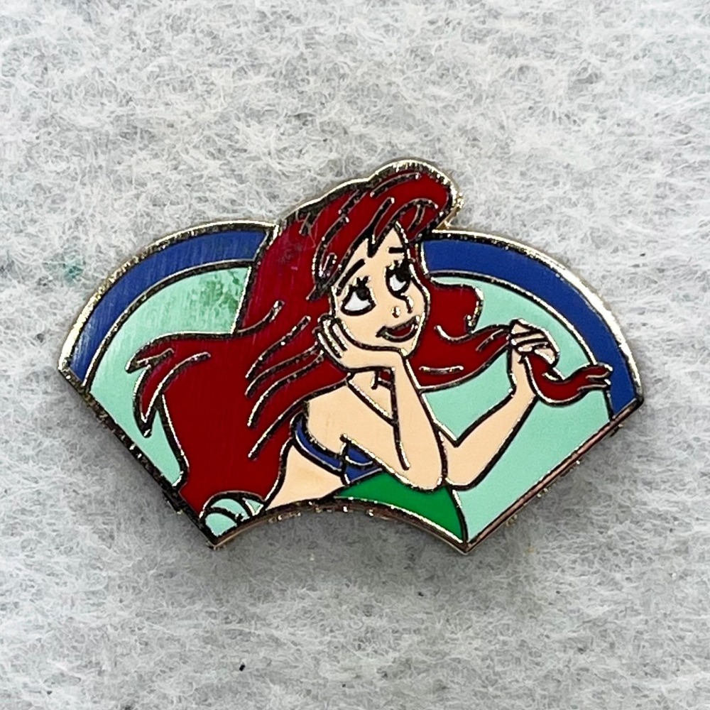 🔮 5/$25 Disney The Little Mermaid Ariel Pin